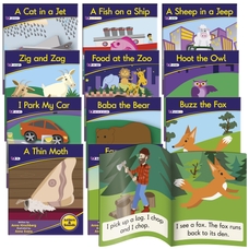 Decodable Readers Fiction Book Pack - Phase 3 - Pack of 12