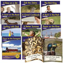 Junior Learning Decodable Readers Book Pack: Phase 3 Non-Fiction - pack of 12