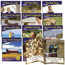 Decodable Readers Book Pack: Phase 3 Non-Fiction - pack of 12