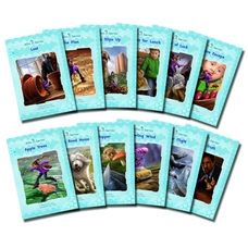 Alba Series Catch-up Reading Books - Pack of 12