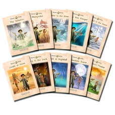 Talisman Series: Catch-up Reading Books - Set 1 - pack of 10