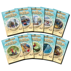 Island Adventure Series: Catch-up Reading Books - pack of 10