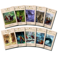 Talisman Series Catch-up Reading Books - Set 2 - Pack of 10