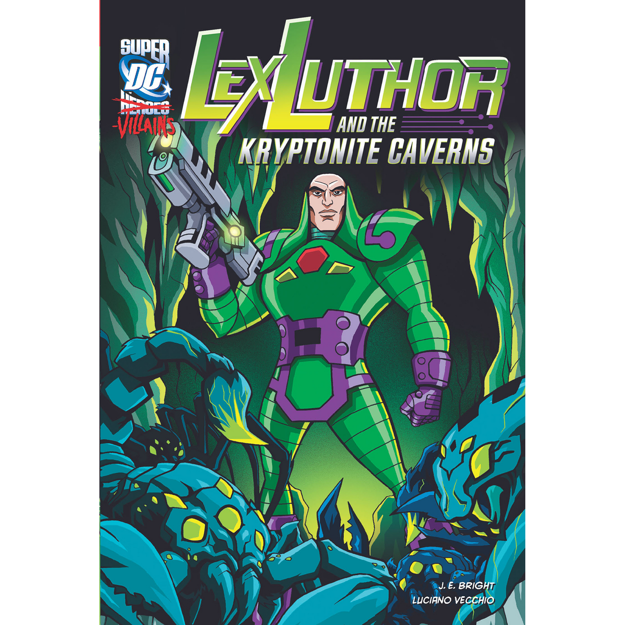 Lex Luthor And The Kryptonite Caverns