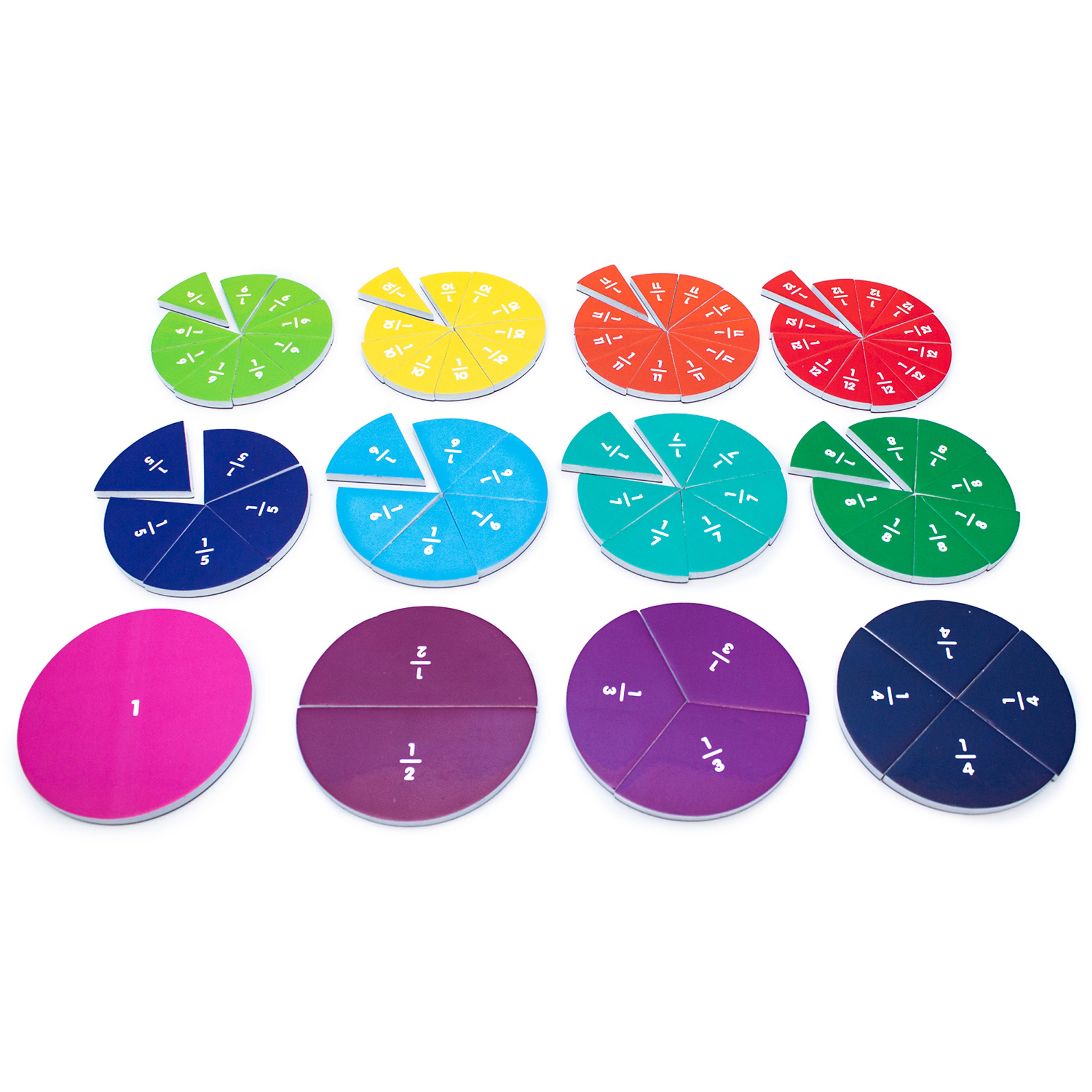 Junior Learning Fraction Segments