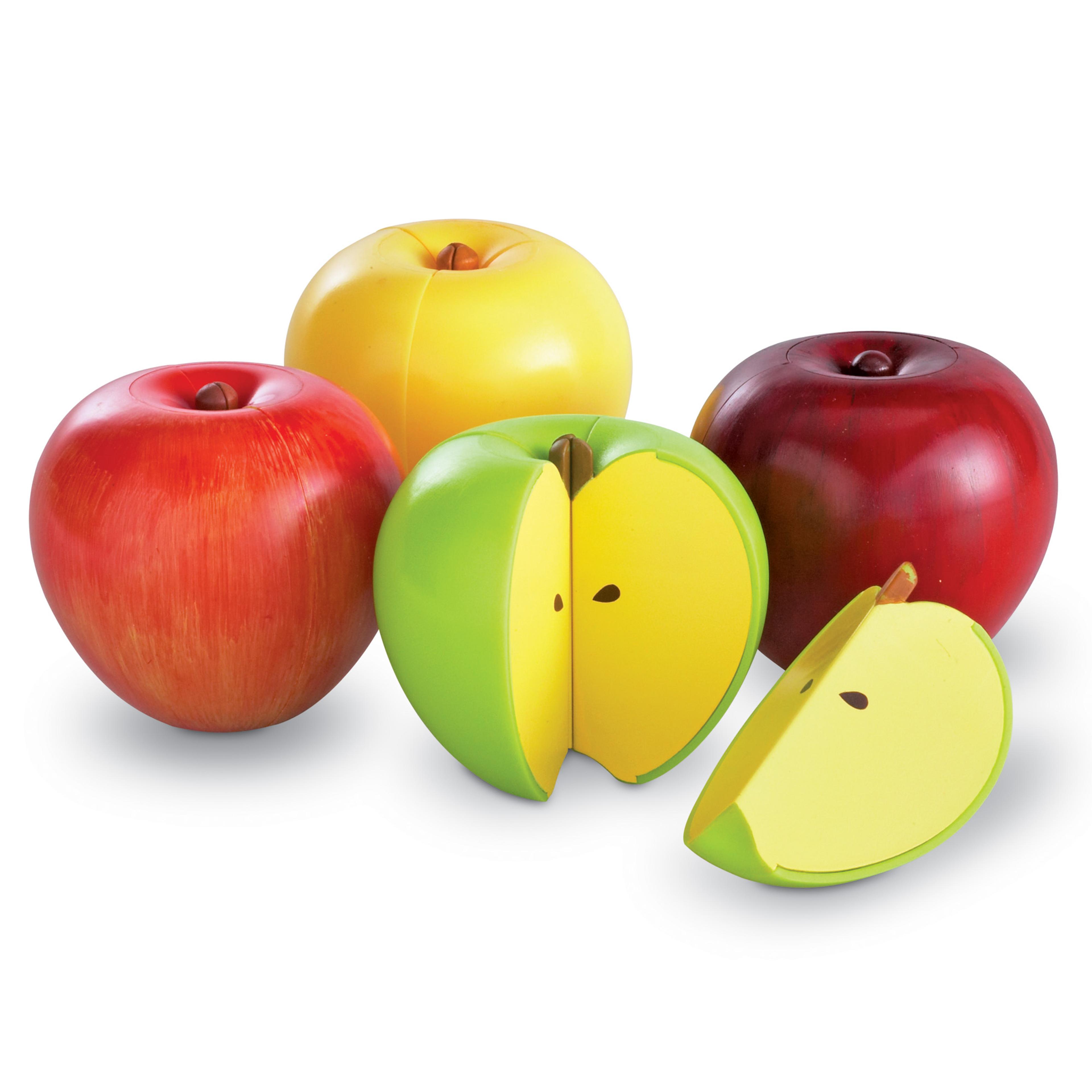 Learning Resources Magnetic Apple Fractions