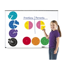 Learning Resources Giant Double-Sided Magnetic Fraction Circles