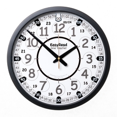 ertt EasyRead 12/24 Hour Playground Clock