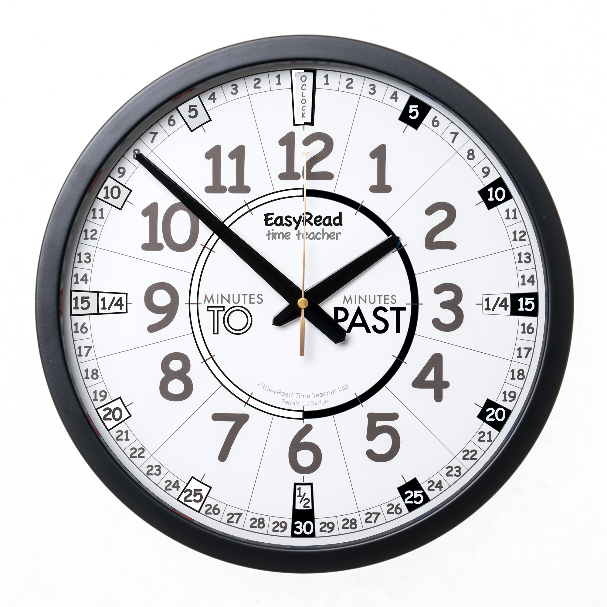 Past To Easyread Playground Clock