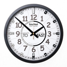 ertt EasyRead Past and To Playground Clock