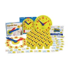 Learning Resources Front Of Class Clock Kit - Pack of 4