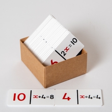 Learn Well Equations Dominoes