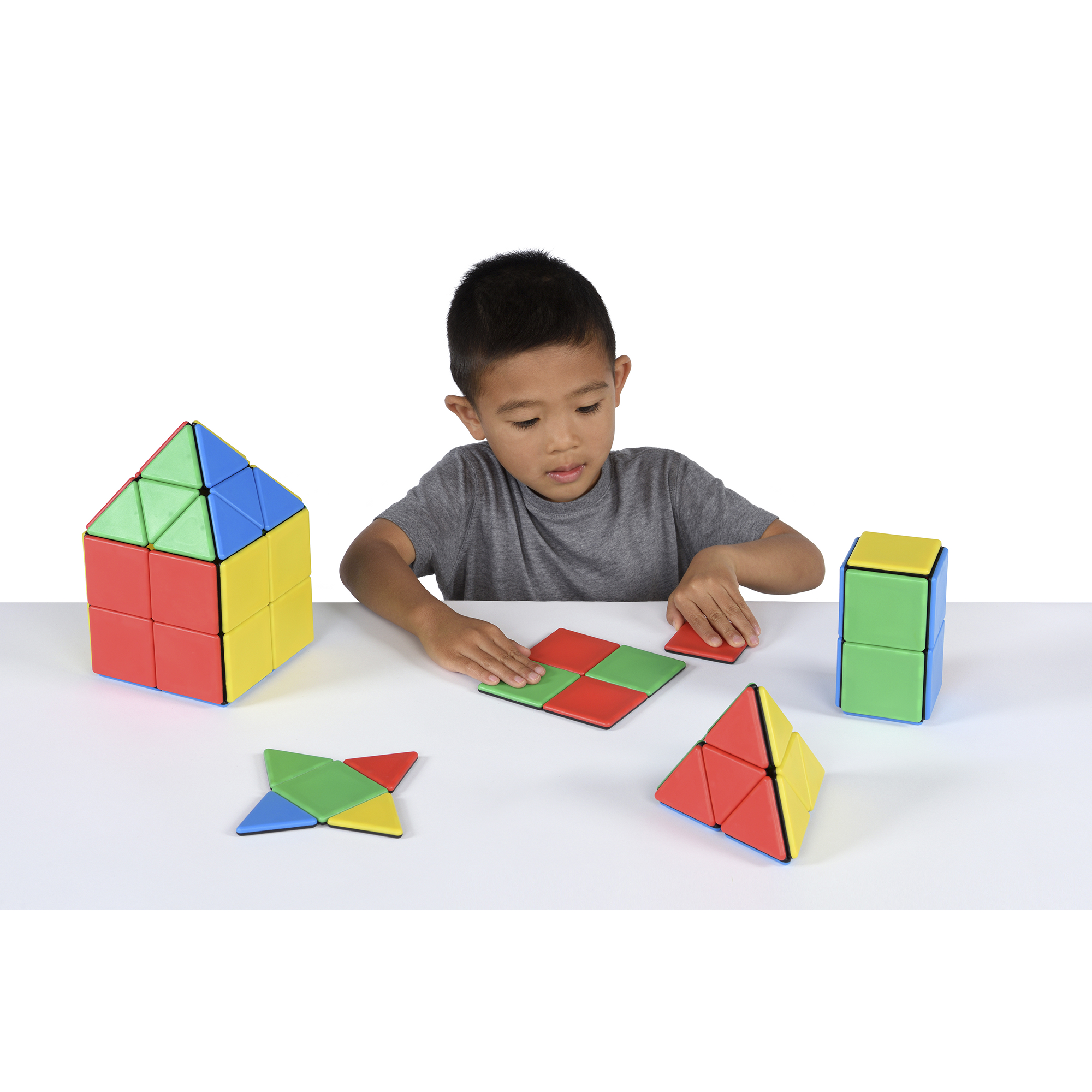 - Magnetic Polydron Class | Findel Education