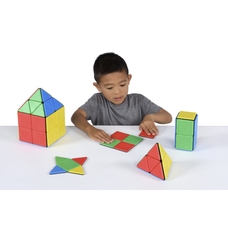 Polydron Solid Magnetic Class Set