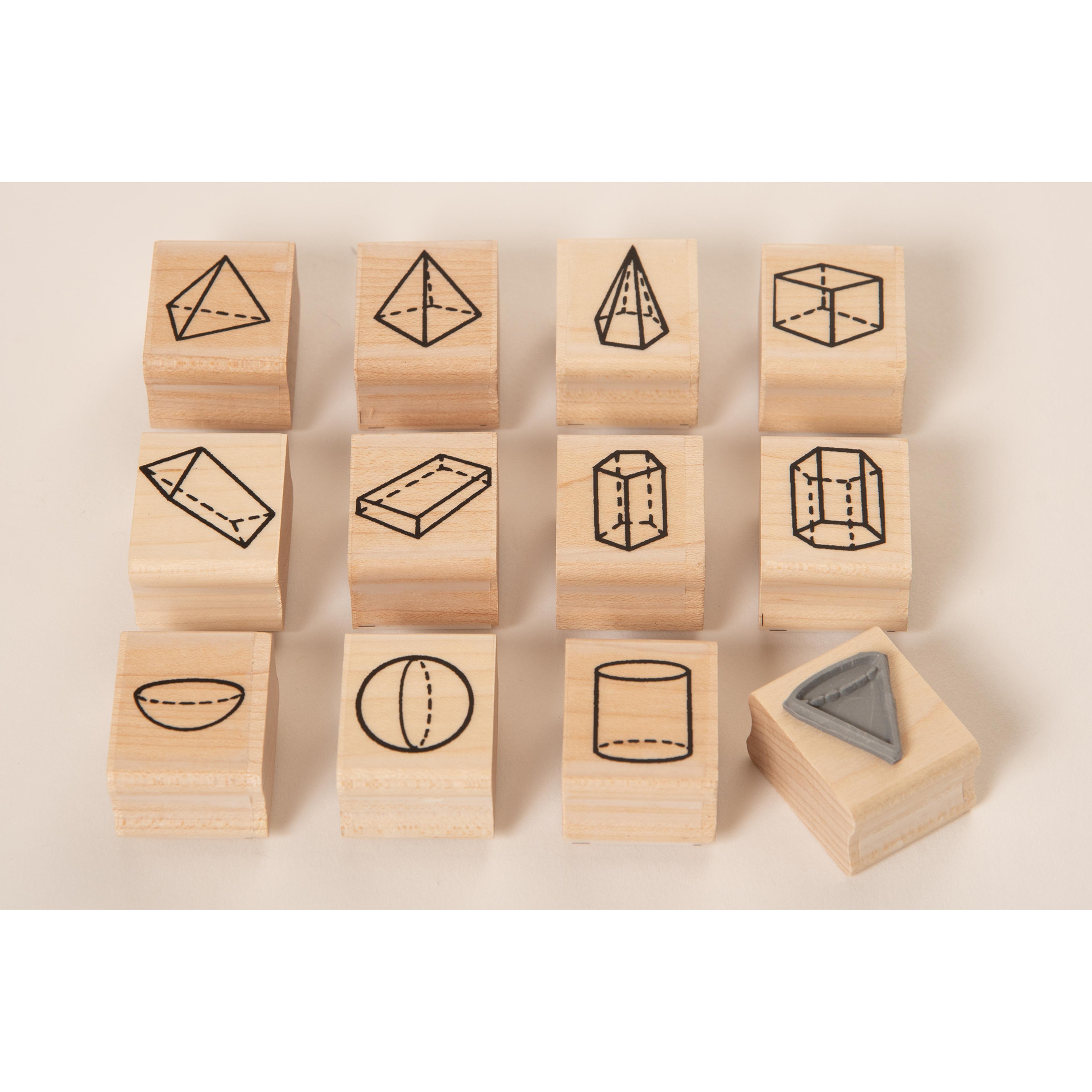 Learn Well Shape Stamps