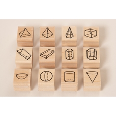 Learn Well Shape Stamps