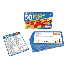 Junior Learning 2 Colour Counter Cards