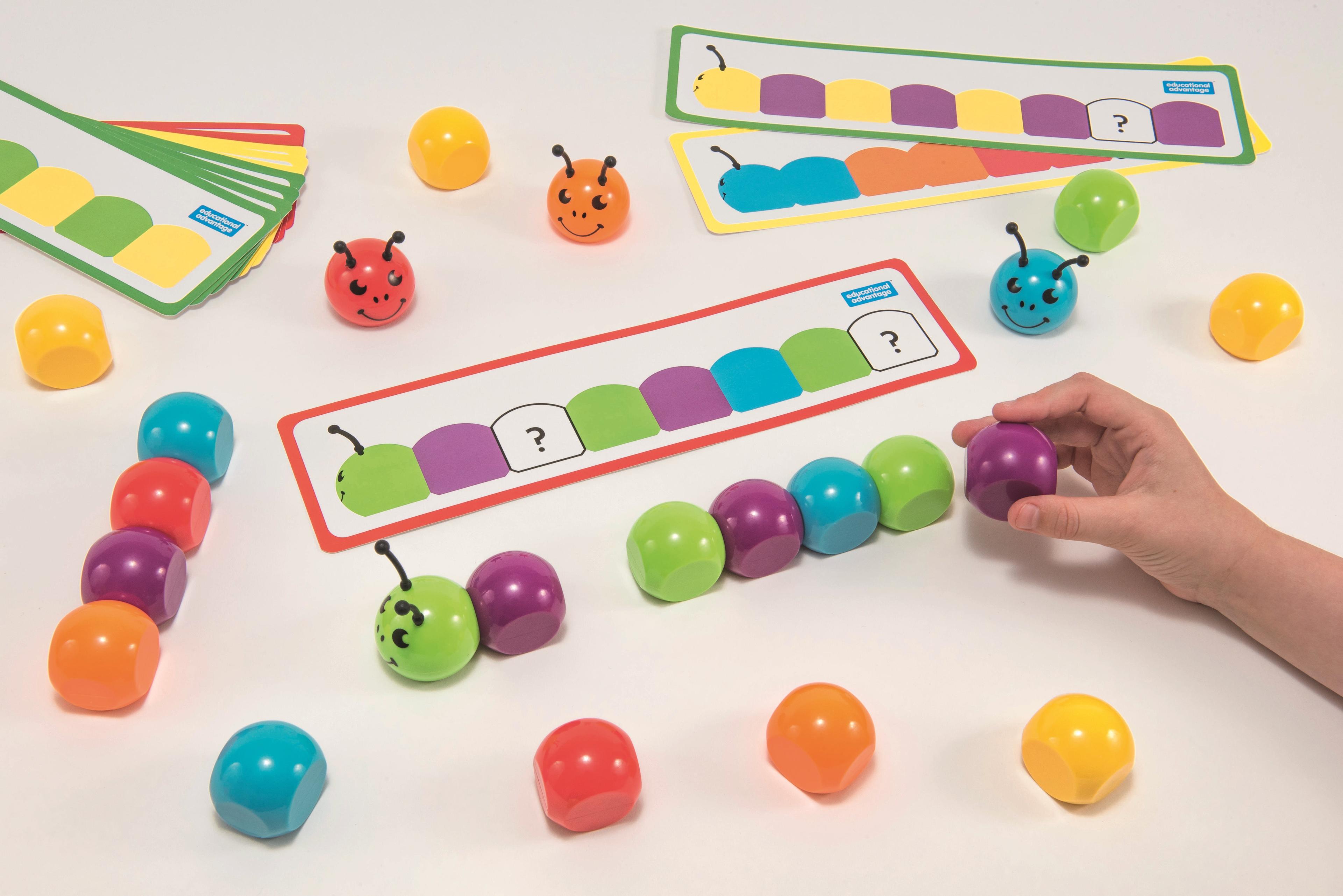 Magnetic Colour Sequencing Bugs