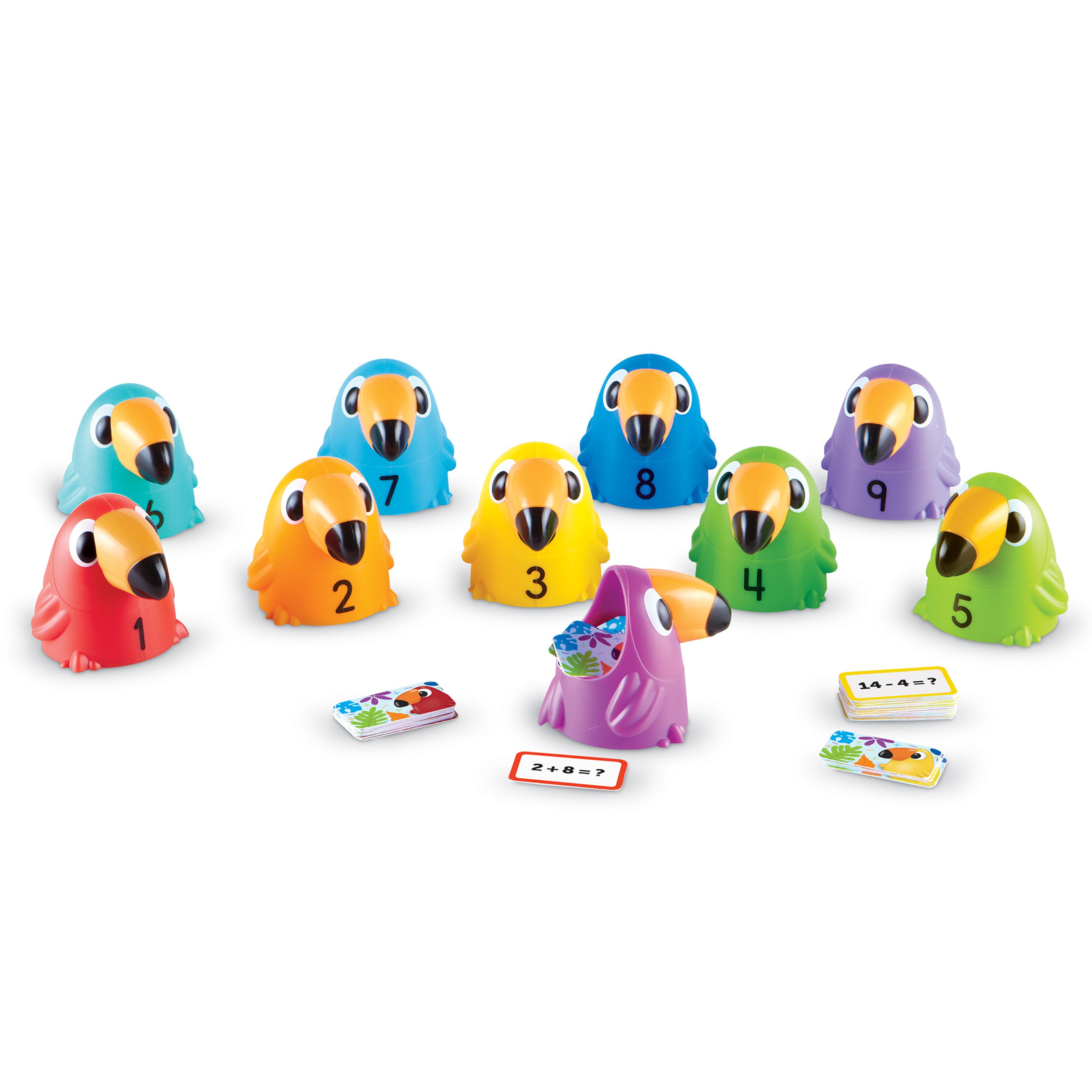 Learning Resources Toucans to 10 Sorting Set