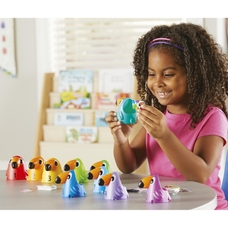 Learning Resources Toucans to 10 Sorting Set