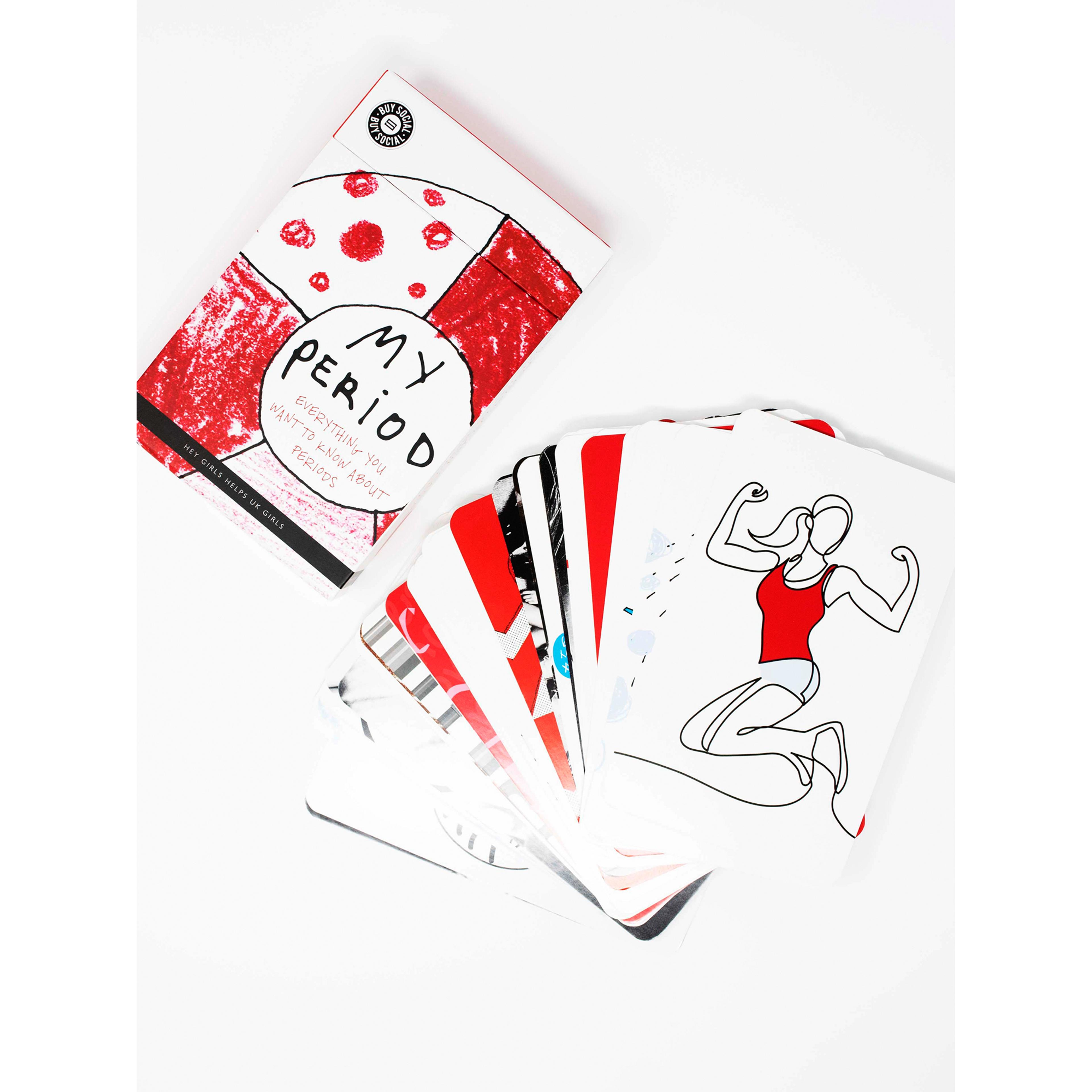 My Period Cards - Pack of 50