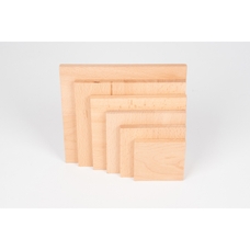 TickiT Natural Architect Panels - Square - Pack of 6