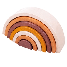 Bigjigs Toys Natural Stacking Arches
