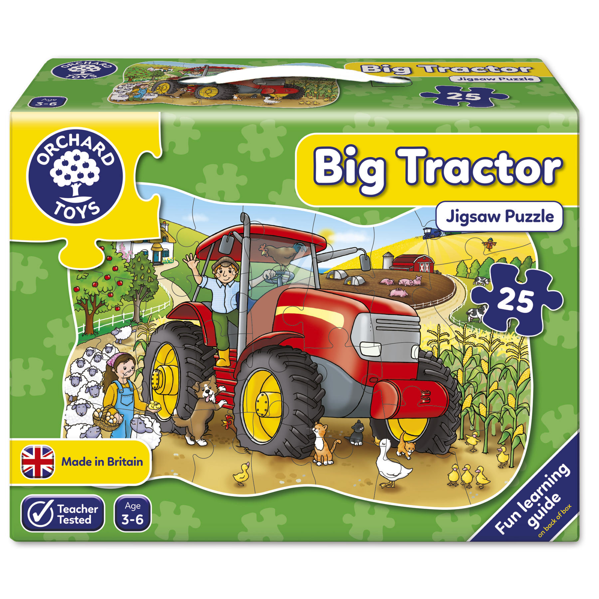 orchard toys big bus puzzle