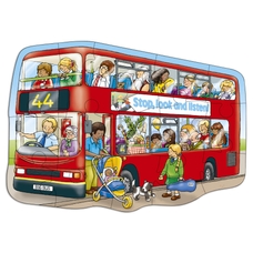 Orchard Toys Big Red Bus Jigsaw