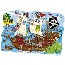 Orchard Toys Pirate Ship Jigsaw