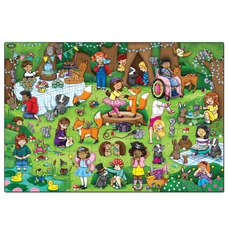 Orchard Toys Woodland Party Jigsaw