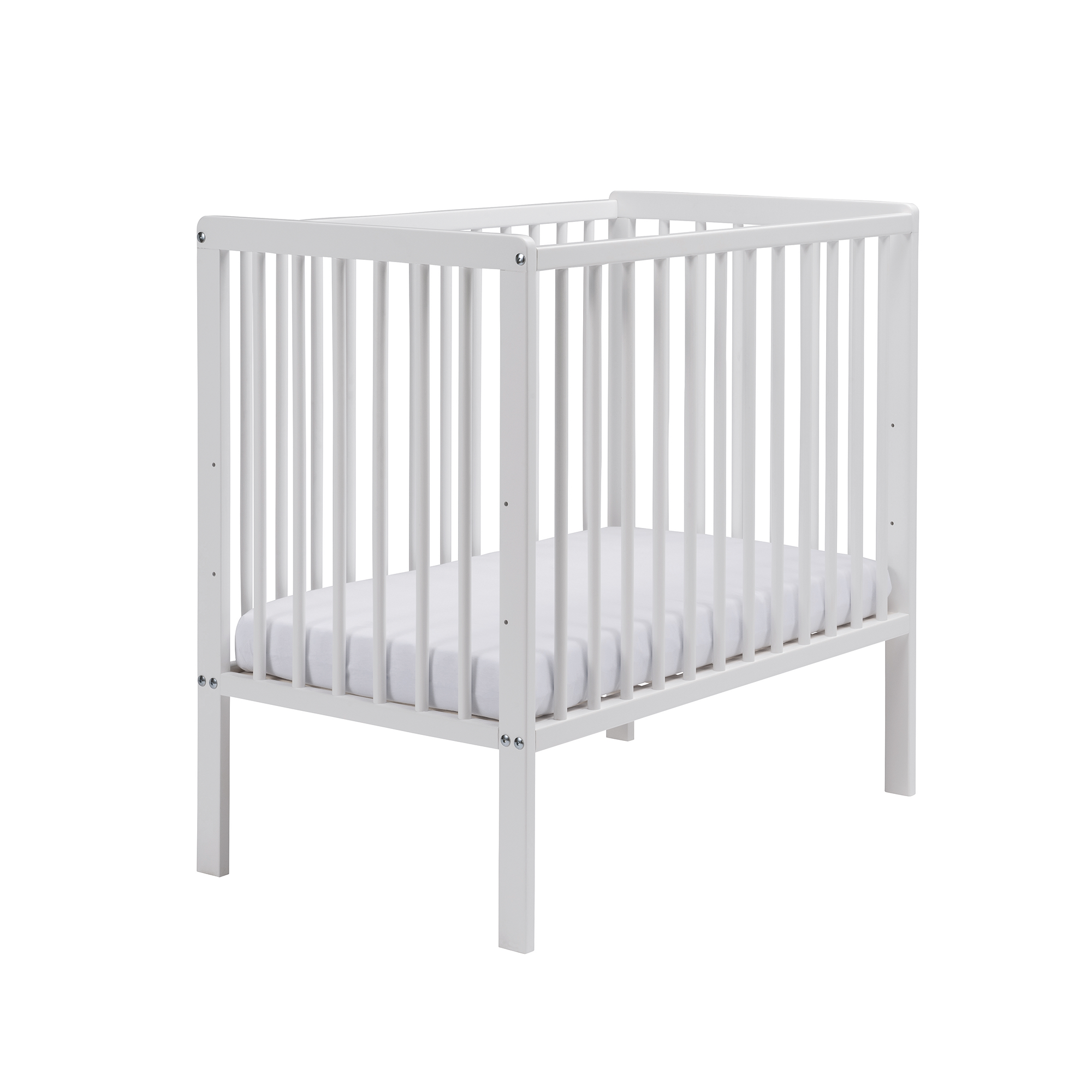 grey space saver cot