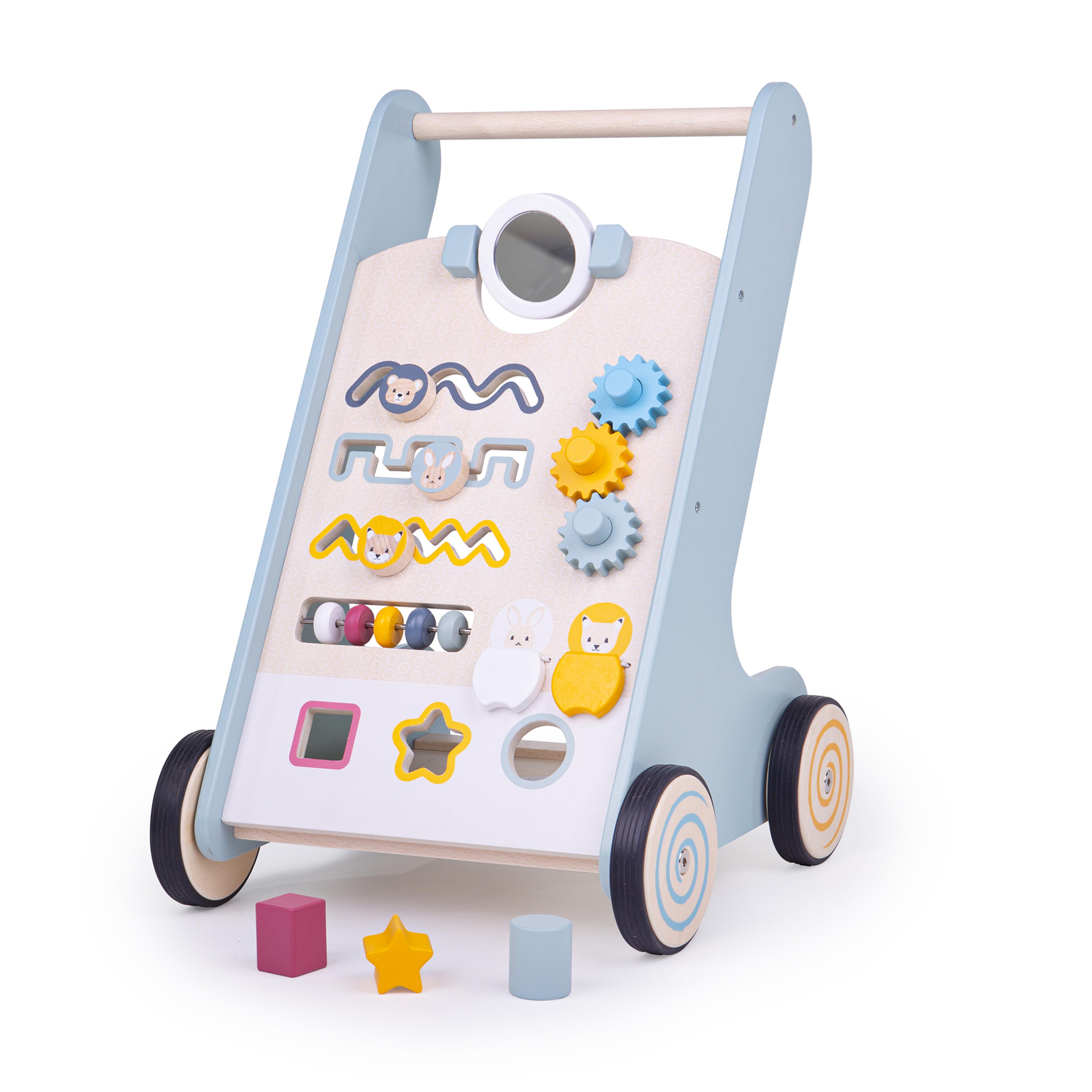 BIGJIGS Toys Activity Walker