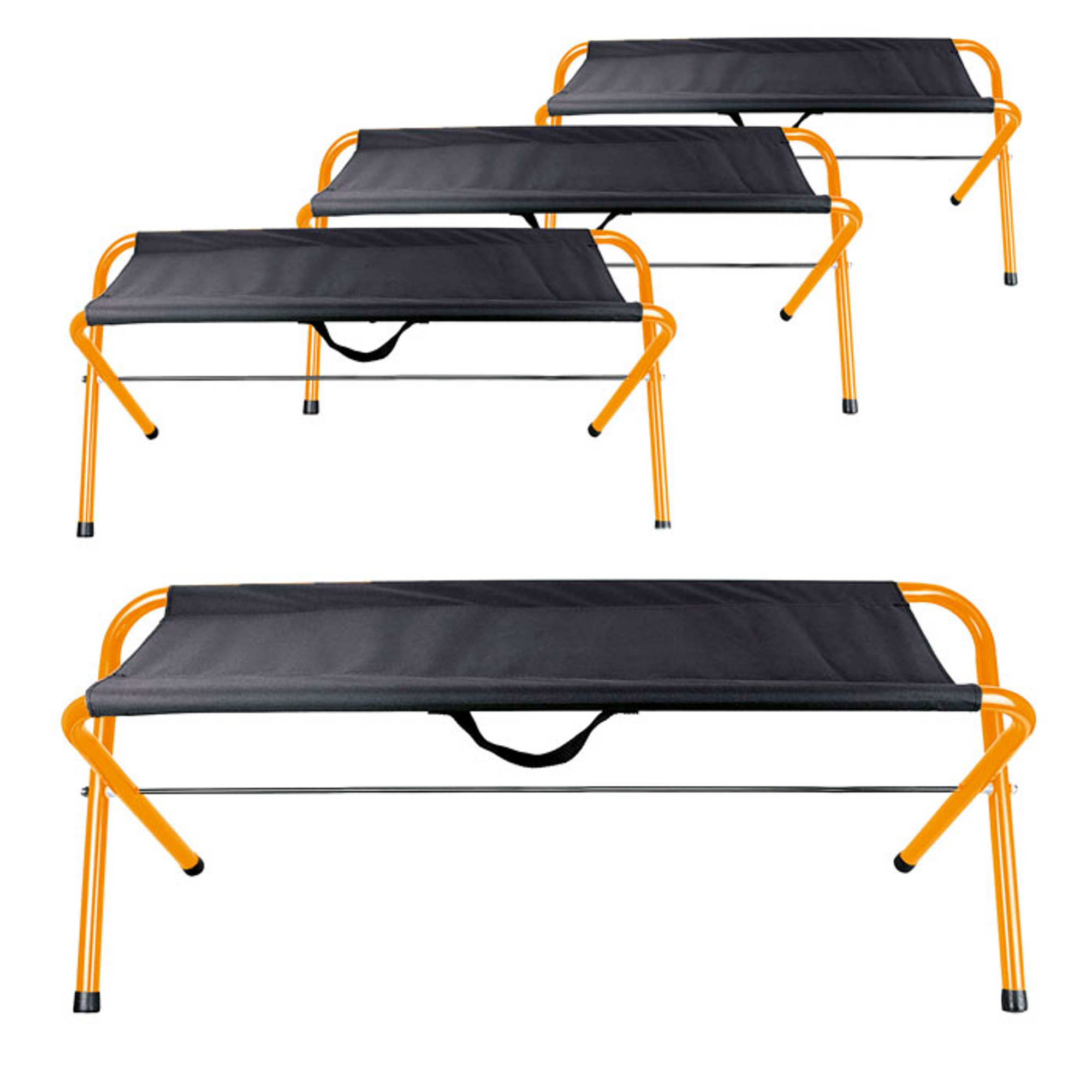 Outdoor Benches Set Of 4
