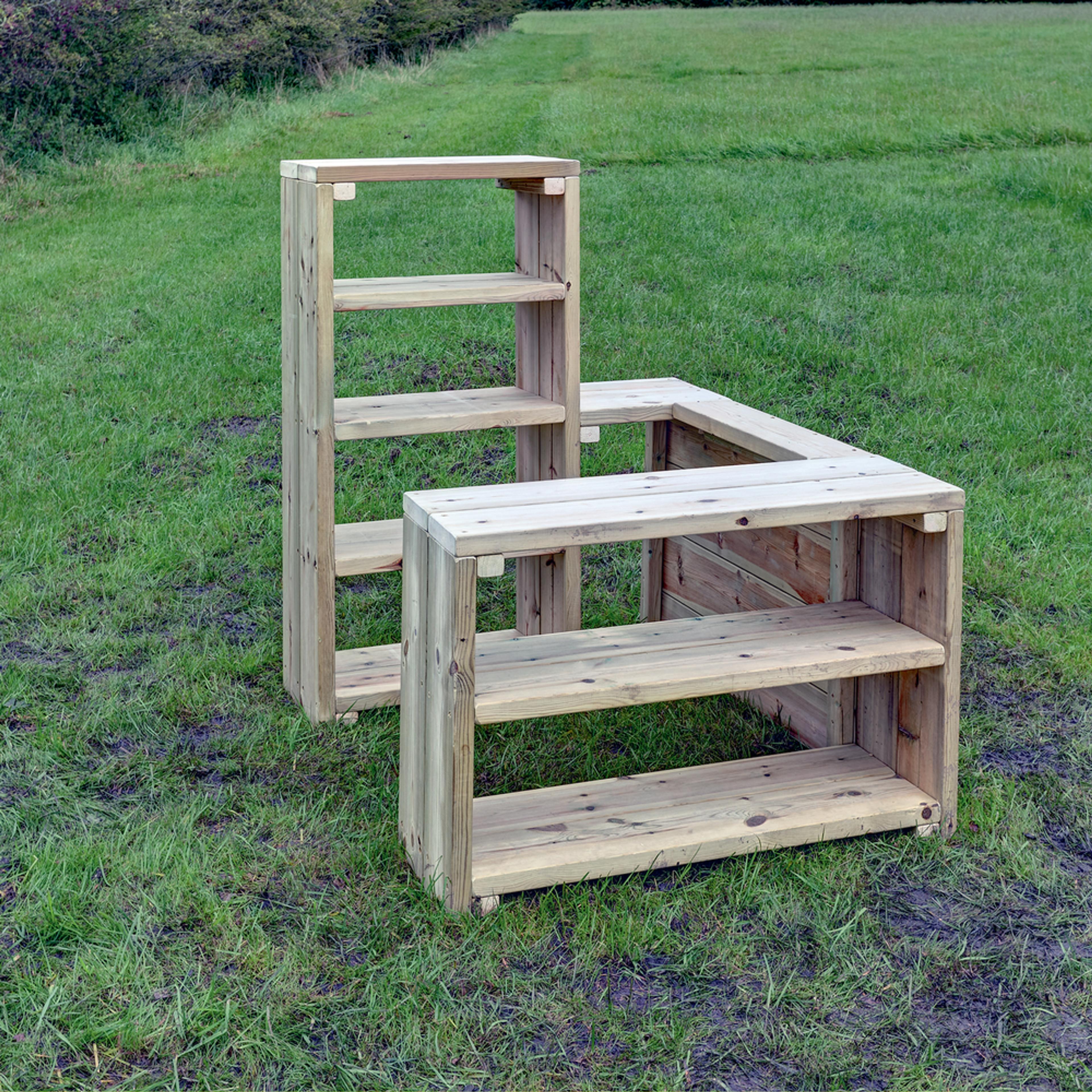 Outdoor Loose Parts Lab from Hope Education