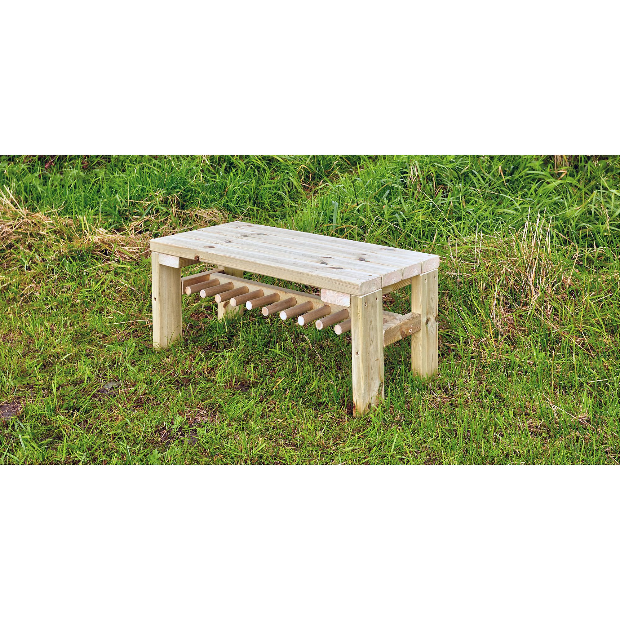 Welly Storage Bench