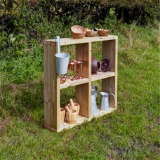 Outdoor Storage Cube from Hope Education - Small