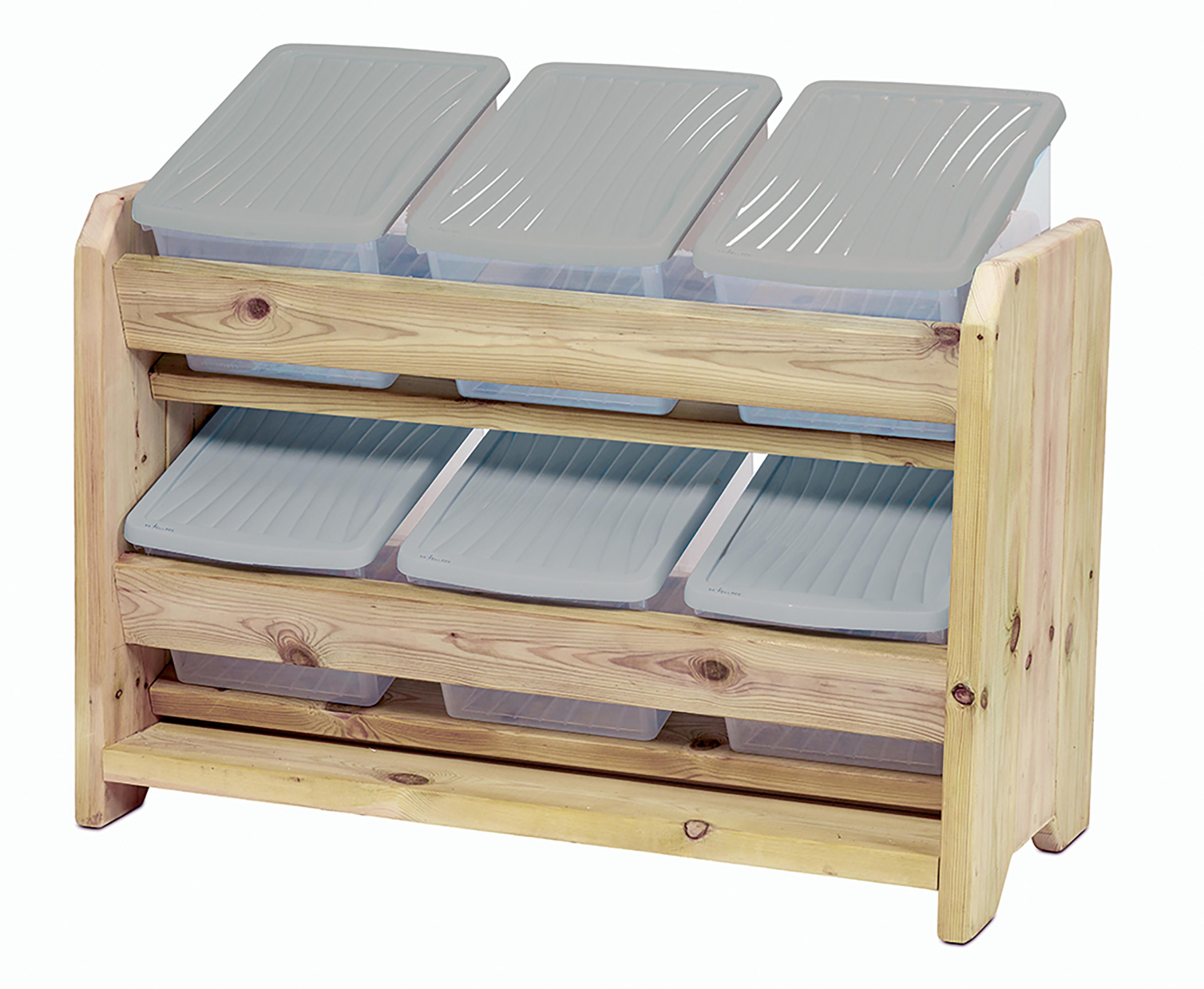 Millhouse Outdoor Tilt Tote Storage Unit
