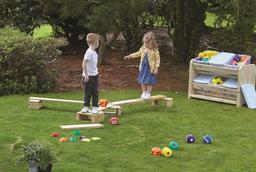 Millhouse Outdoor Wooden Balance