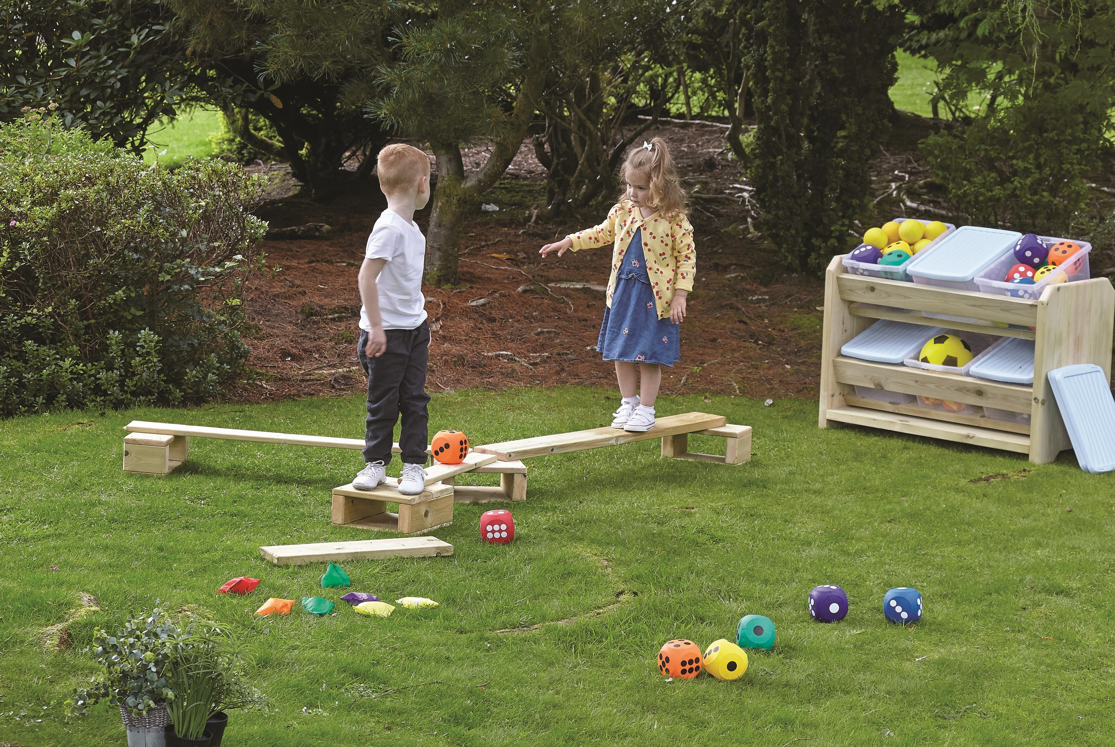 Millhouse Outdoor Wooden Balance
