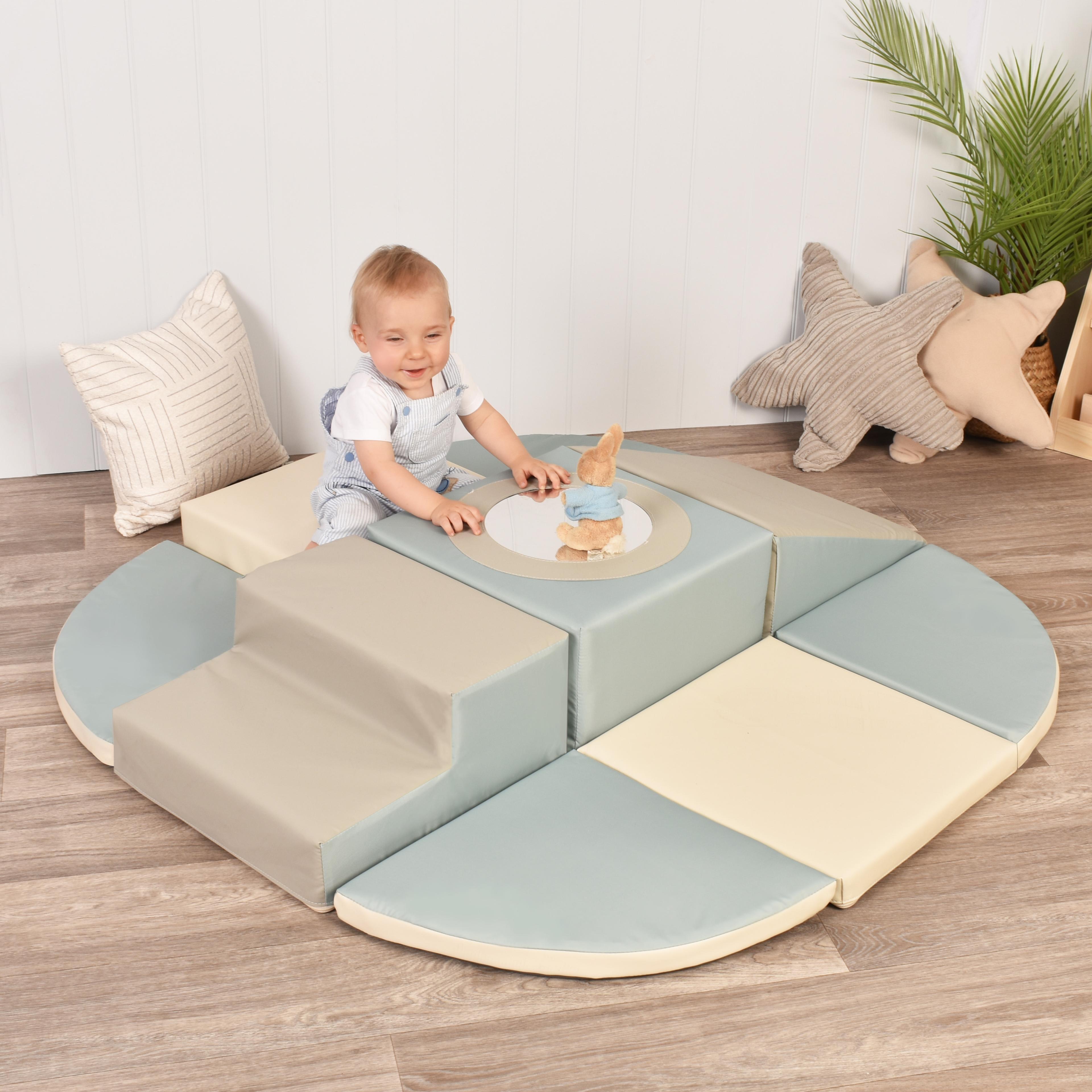 Mini Mirror Crossways Soft Play Set