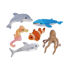 Under The Sea Finger Puppets Set 6 - pack of 6
