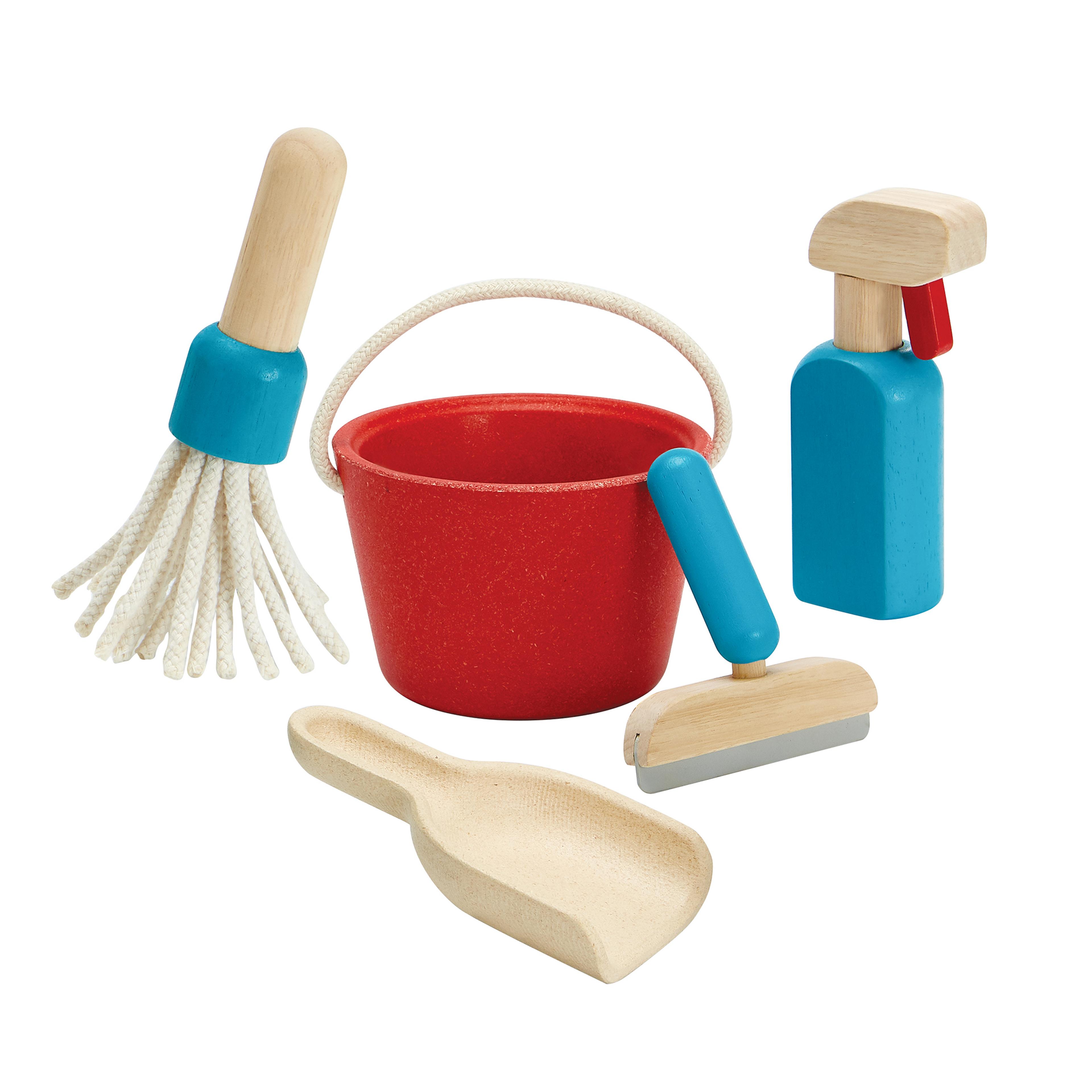 PlanToys Cleaning Set