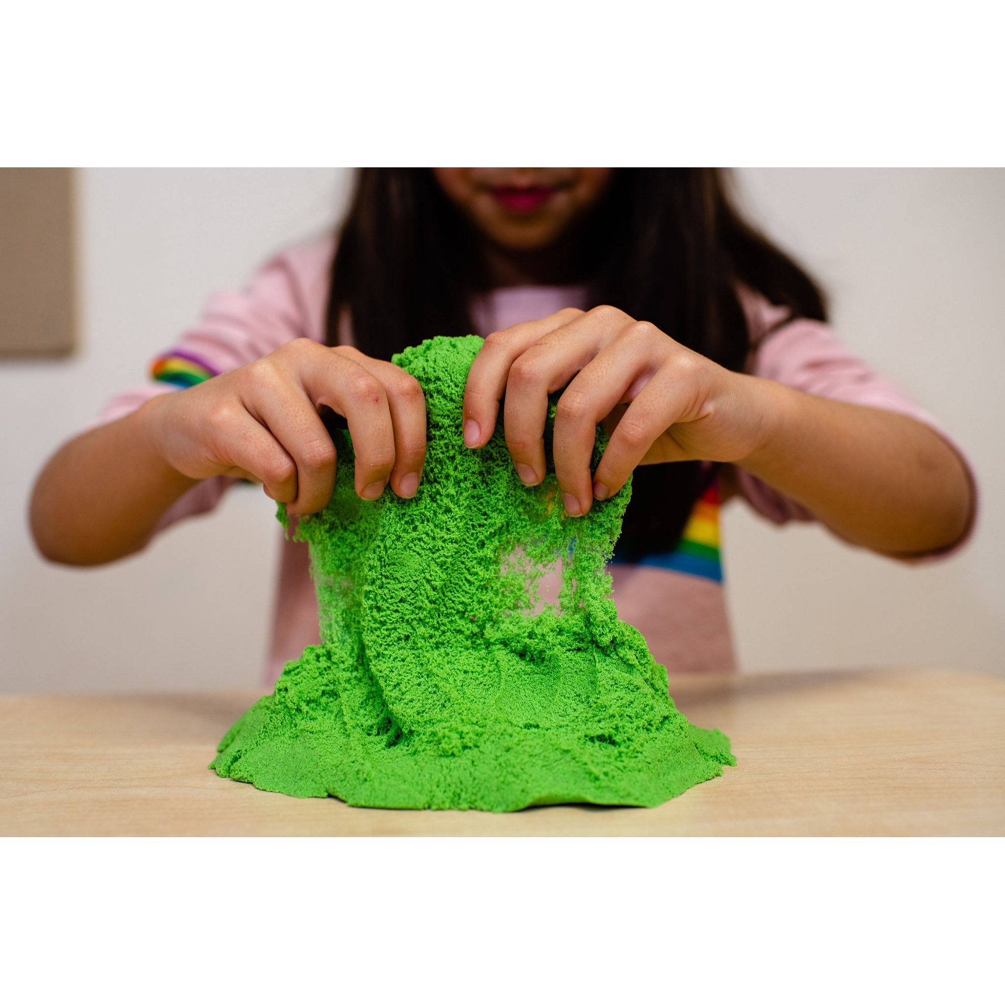 Smooshy Sand (green) - 1kg Bag