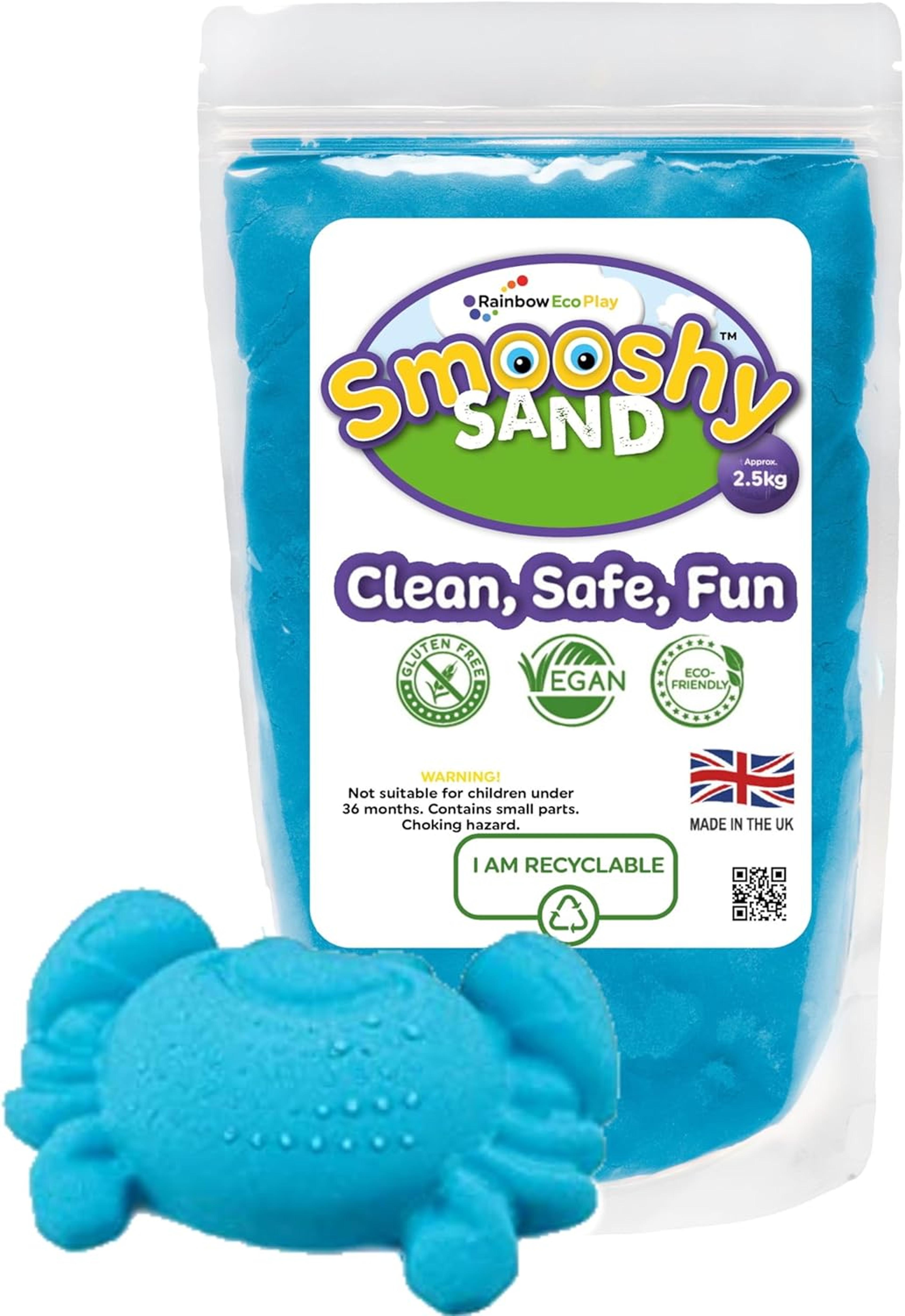 Smooshy Sand - Blue 2.5kg Bag