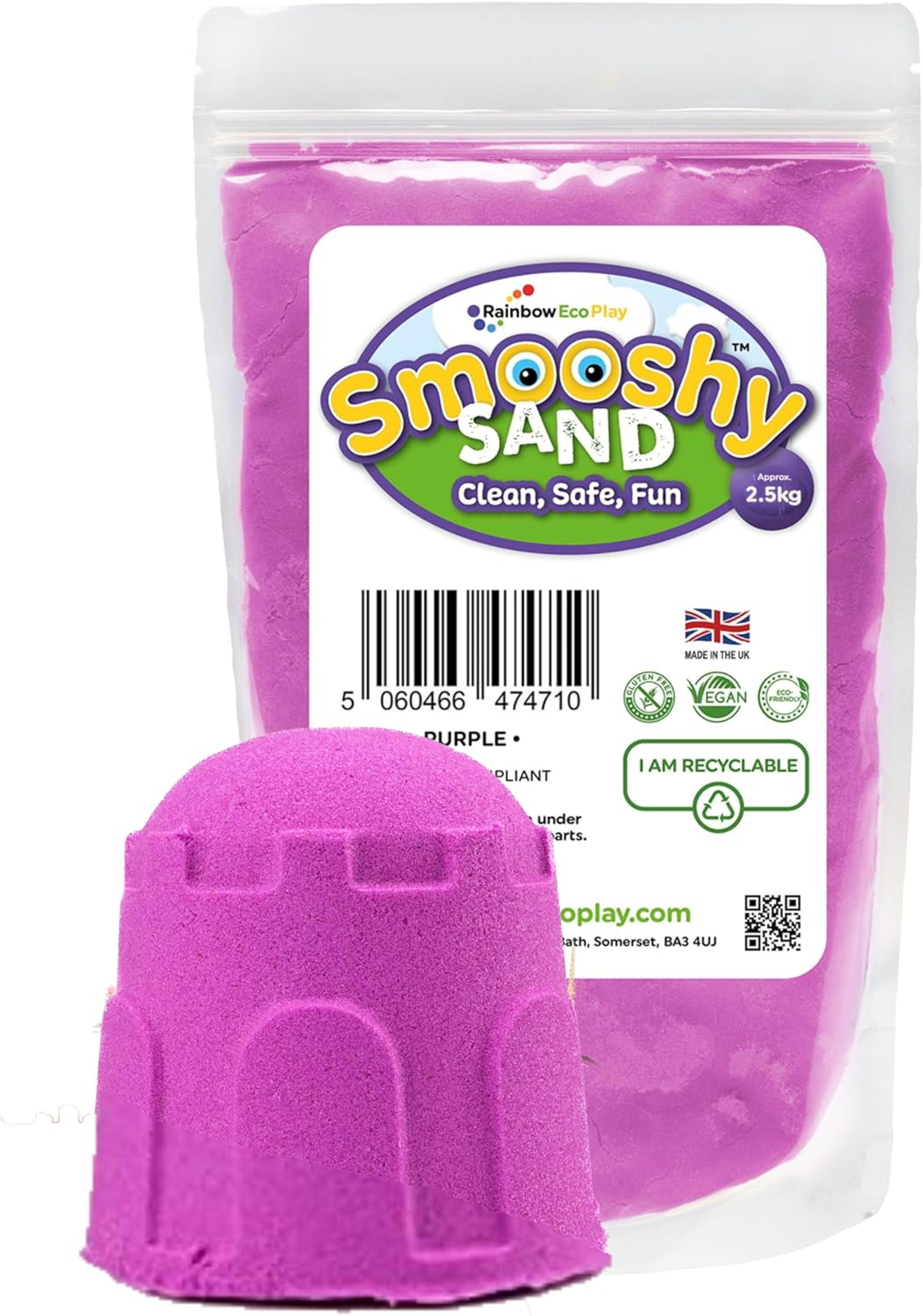 Smooshy Sand - Purple 2.5kg Bag