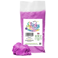 Slinky Sand (purple) - 1kg Bag
