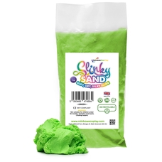 Slinky Sand (green) - 1kg Bag
