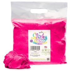 Slinky Sand (pink) - 2.5kg Bag