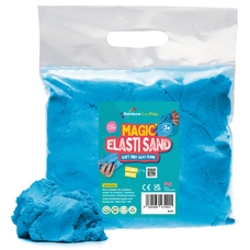 Magic Elasti Sand (Blue) - 2.5kg Bag
